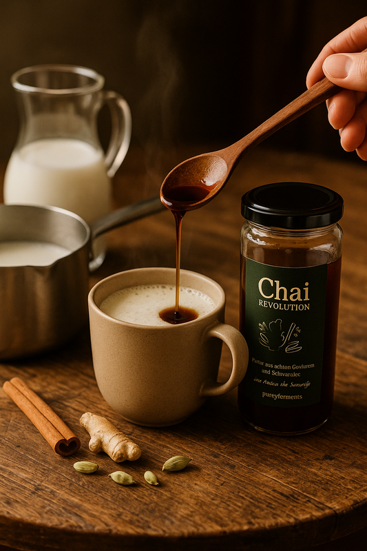 Chai Revolution – Der authentische Chai-Tee aus Hamburg