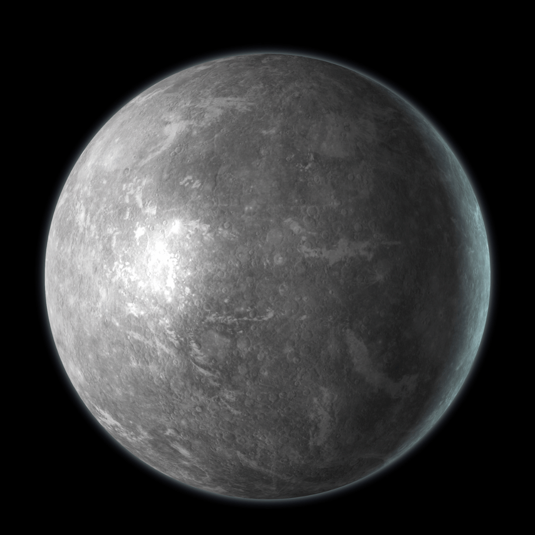 Own Land on Mercury 